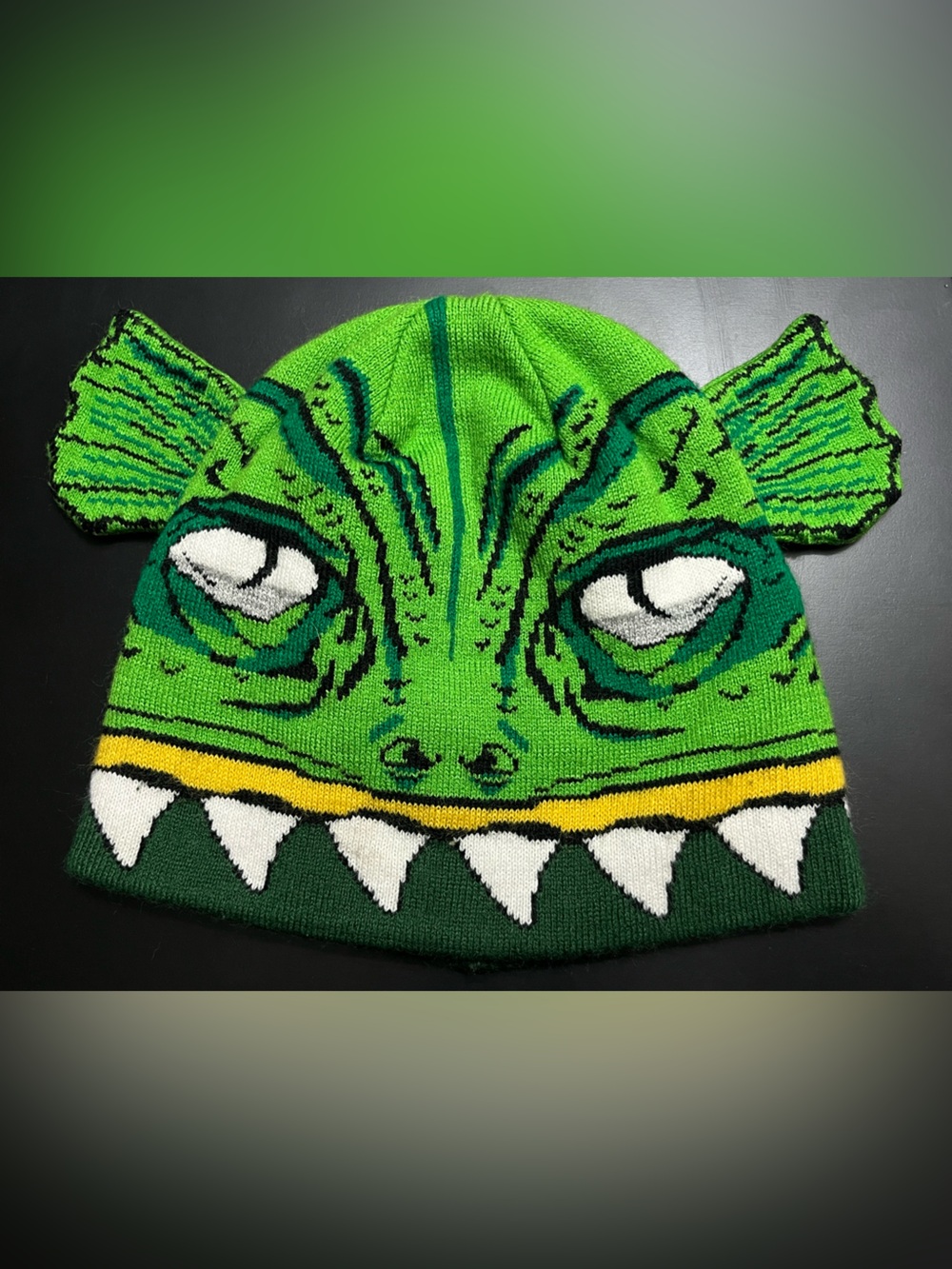 Retro Volcom “Creature Beanie” J.J Villard Collection